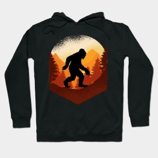 Funny Bigfoot and Sasquatch T Shirts Hoodie